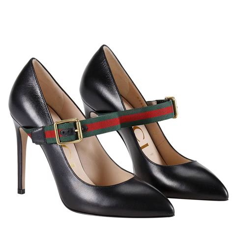 show pictures of gucci shoes|gucci thick heels.